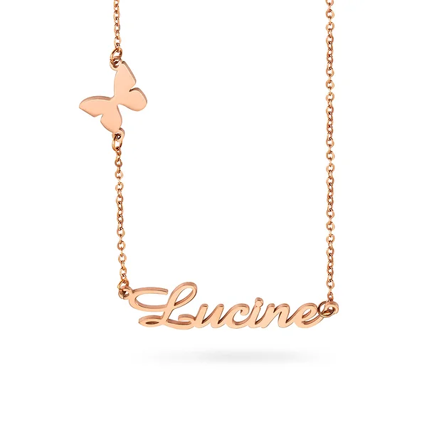 Personalize stylish Name Necklace