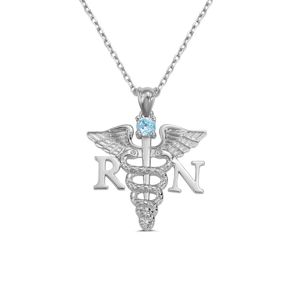 Medical Theme Necklace Jewelry Gift for Nurses & Doctors