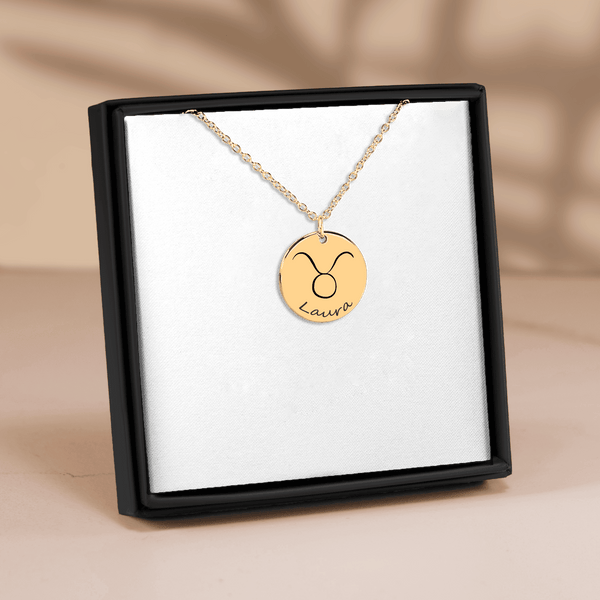 Zodiac Sign Necklace