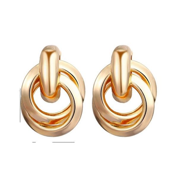 Women Drop Hollow Earrings