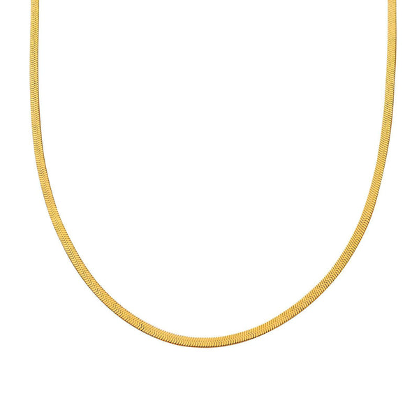 Pure1 18K gold plated Stainless steel necklace, Intensity