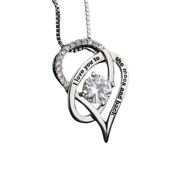 Heart Mother Necklace