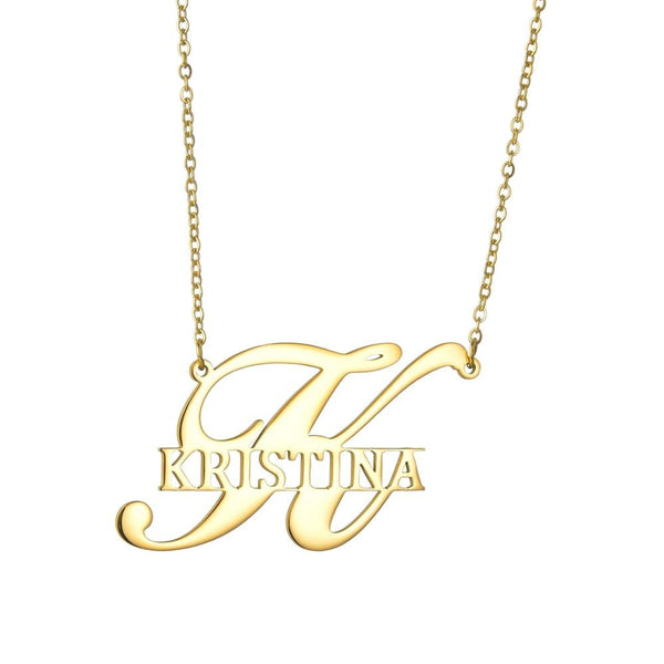 Personalized Chain Necklace