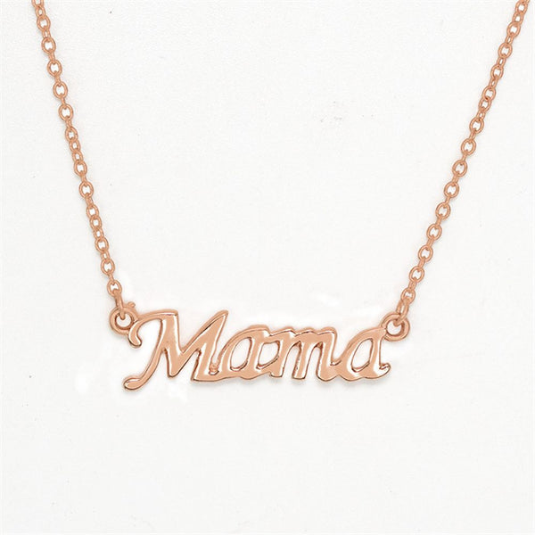 Mommy Letters Necklace