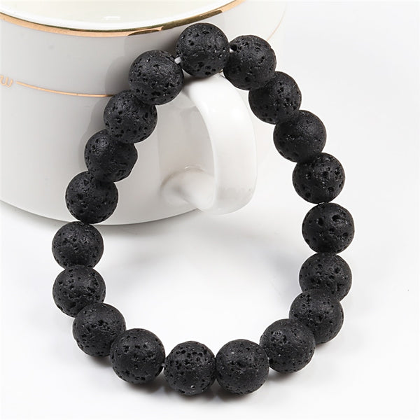 Volcanic Stone Beads Bracelets